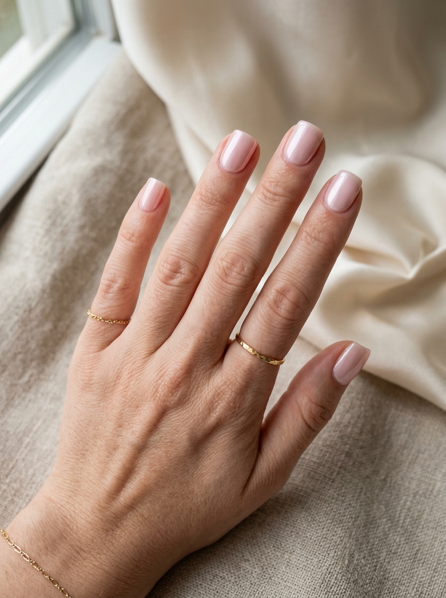 Square Chrome Nails als Nägel Square Sommer Inspiration 2026